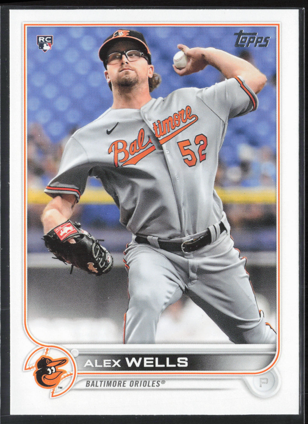 2022 Topps #118b Alex Wells