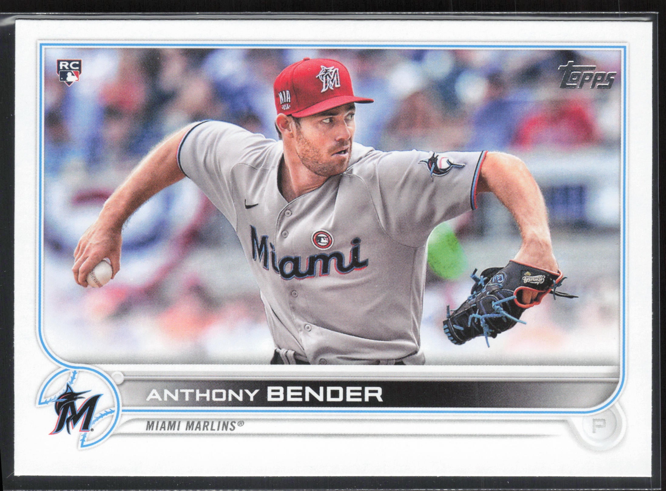 2022 Topps #160 Anthony Bender
