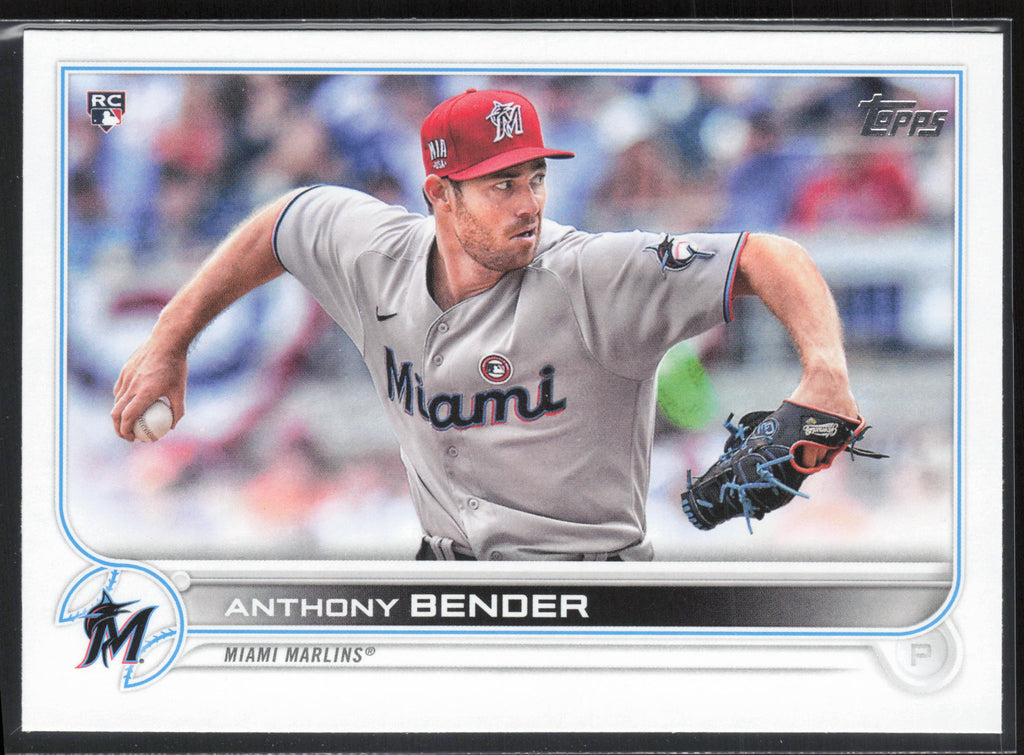 2022 Topps #160 Anthony Bender