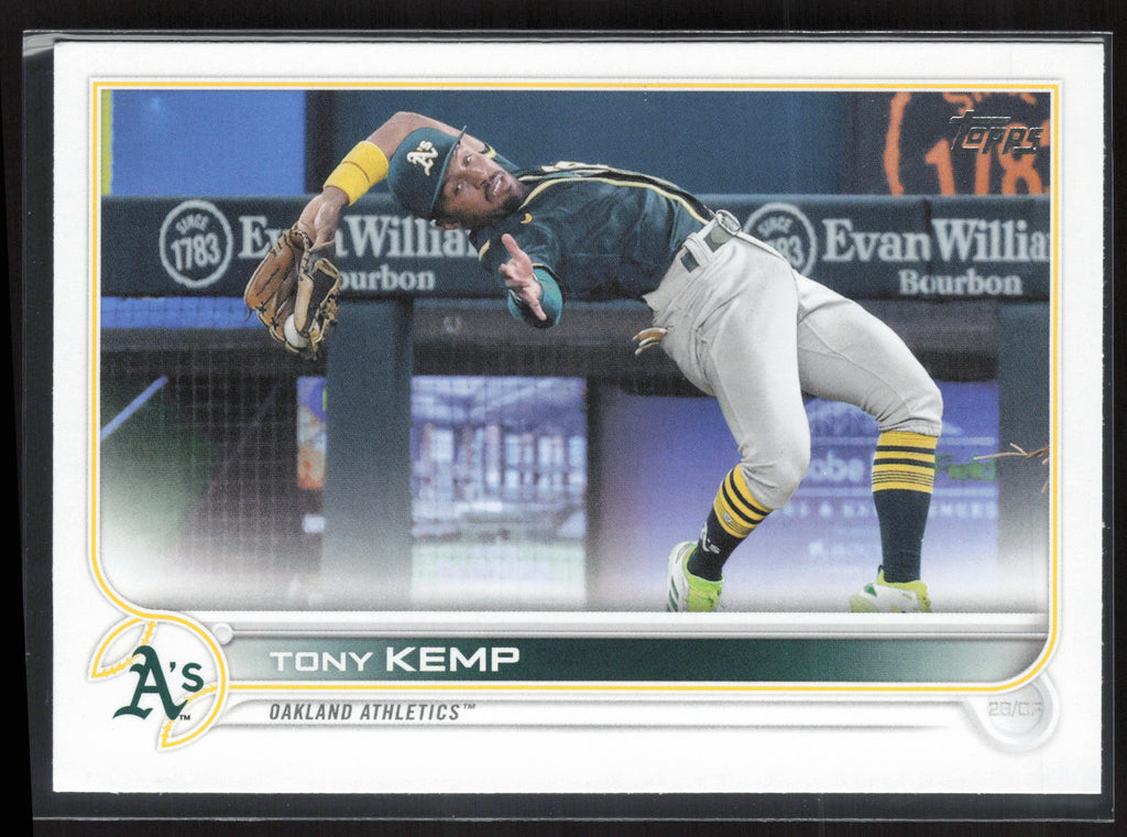 2022 Topps #114 Tony Kemp