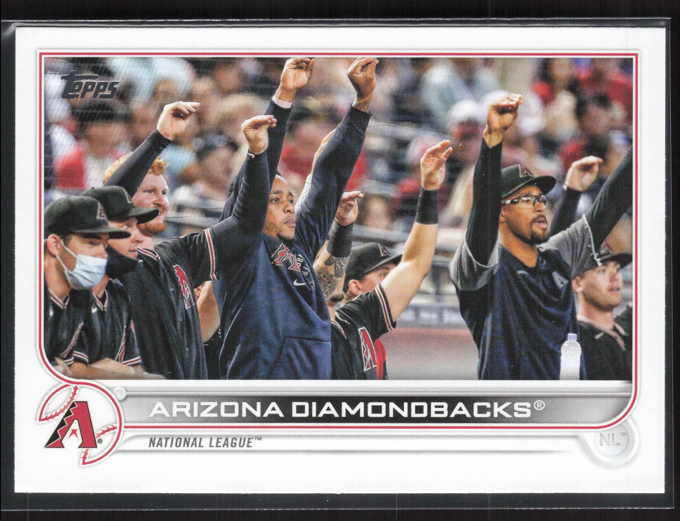 2022 Topps #144 Arizona Diamondbacks