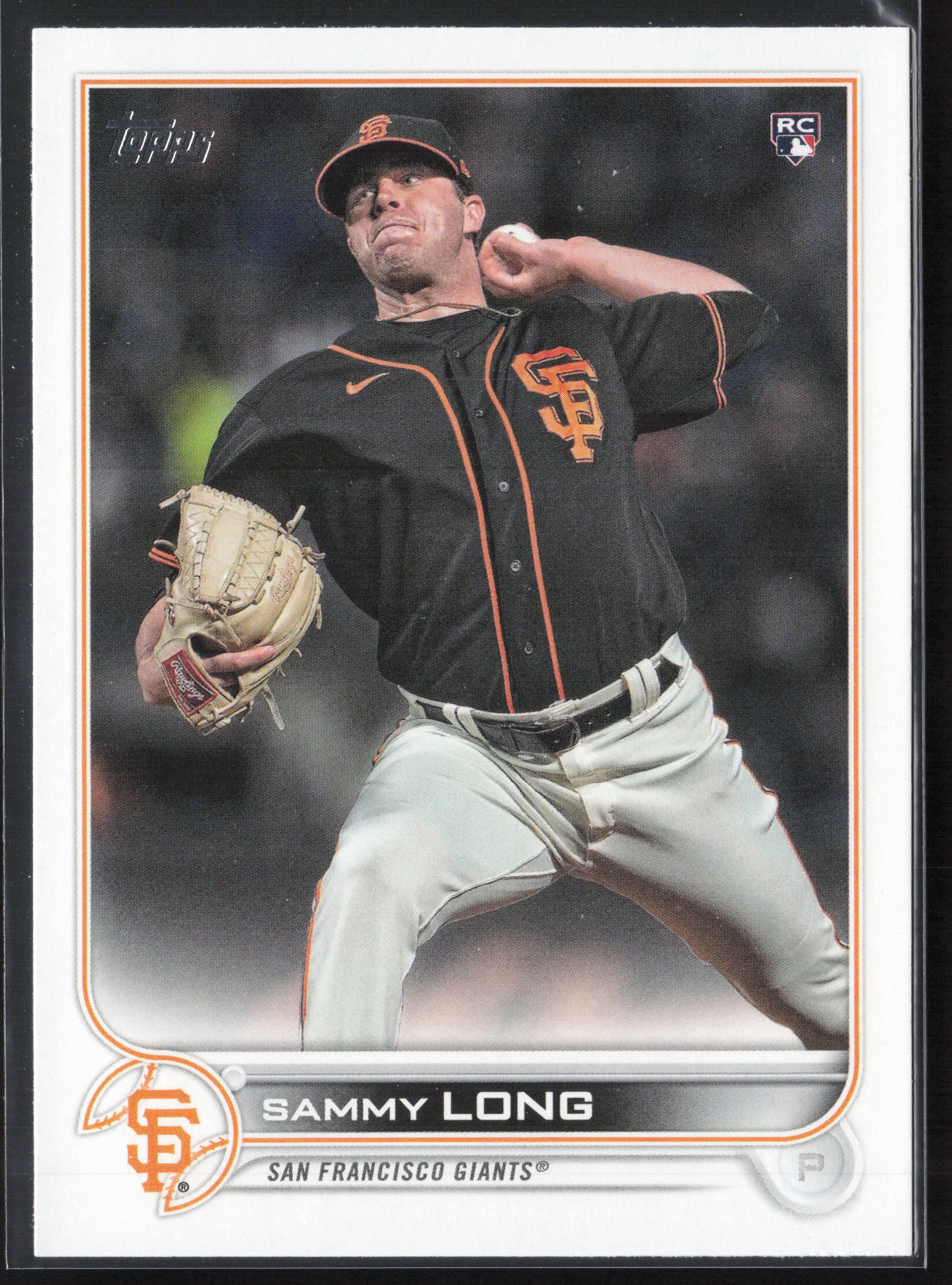 2022 Topps #308 Sammy Long