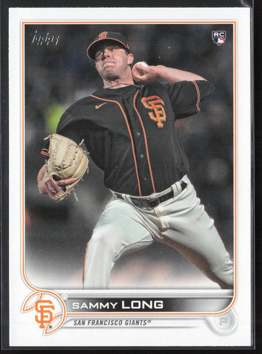 2022 Topps #308 Sammy Long