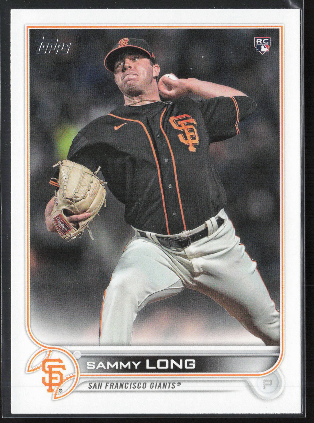 2022 Topps #308 Sammy Long