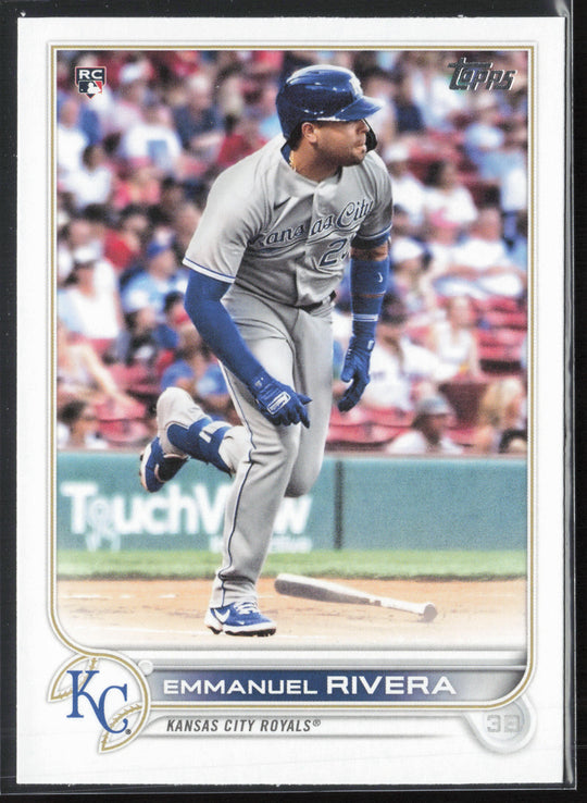 2022 Topps #18b Emmanuel Rivera