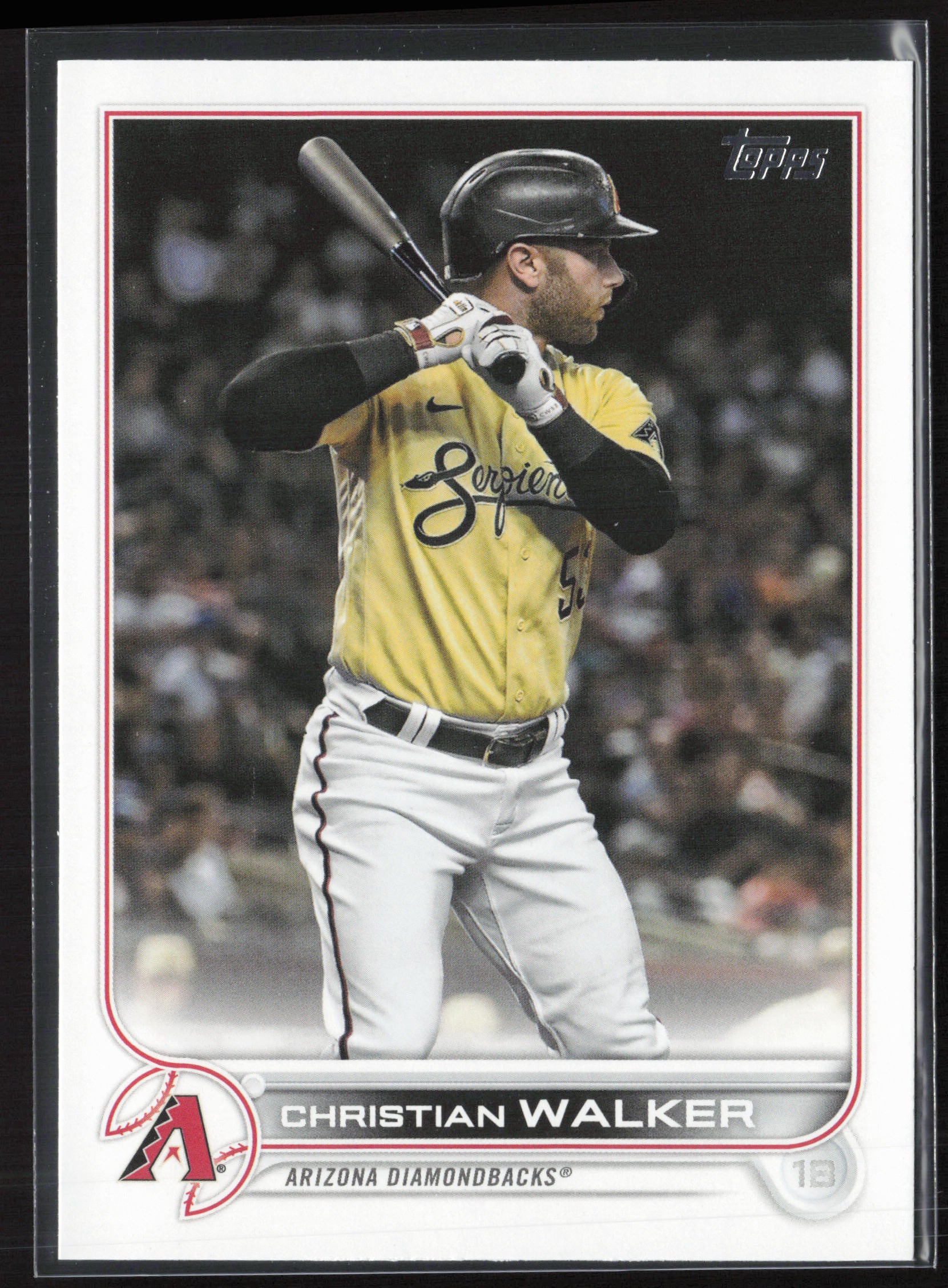 2022 Topps #75 Christian Walker