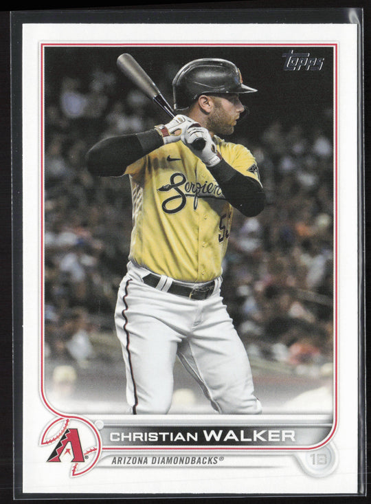 2022 Topps #75 Christian Walker