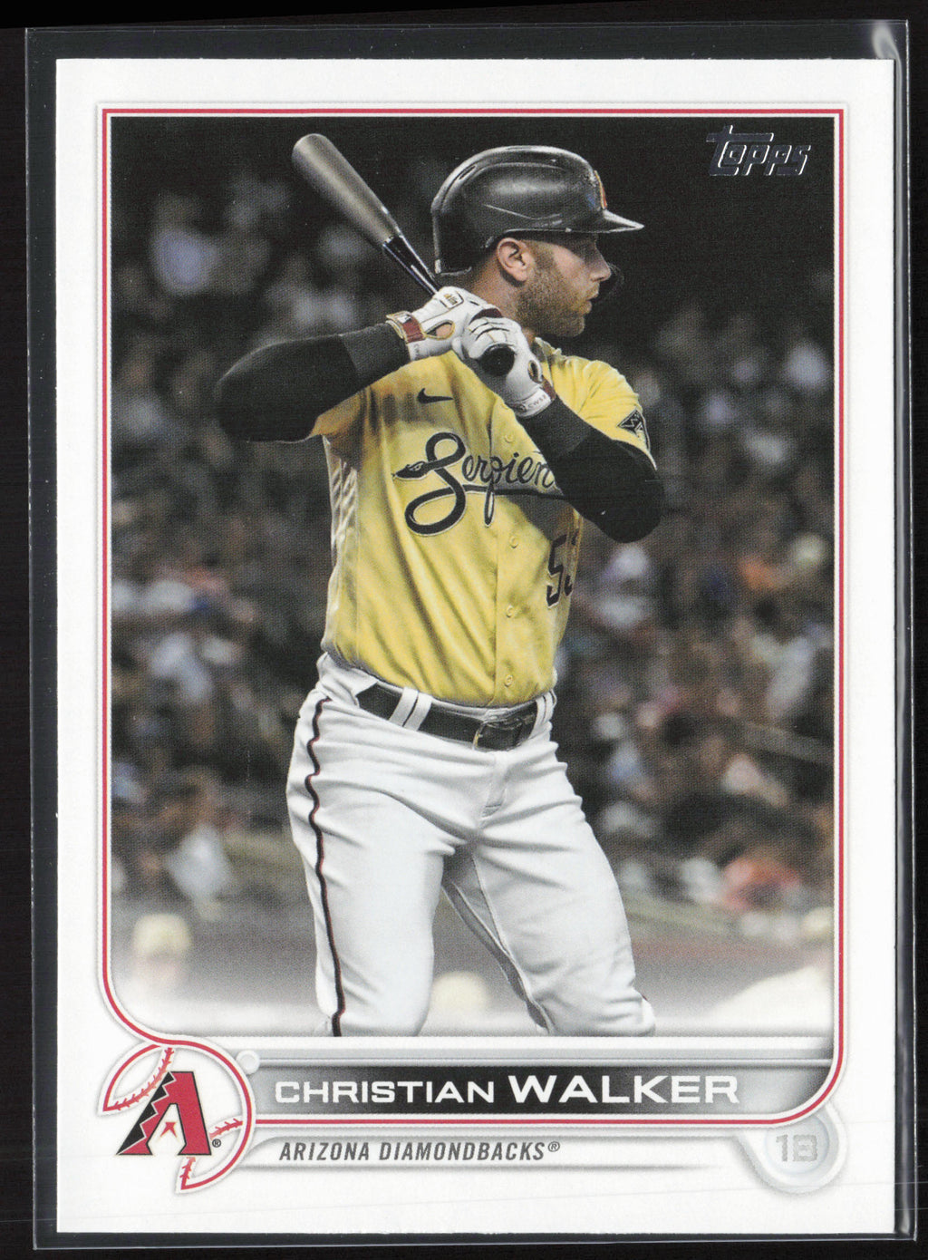 2022 Topps #75 Christian Walker