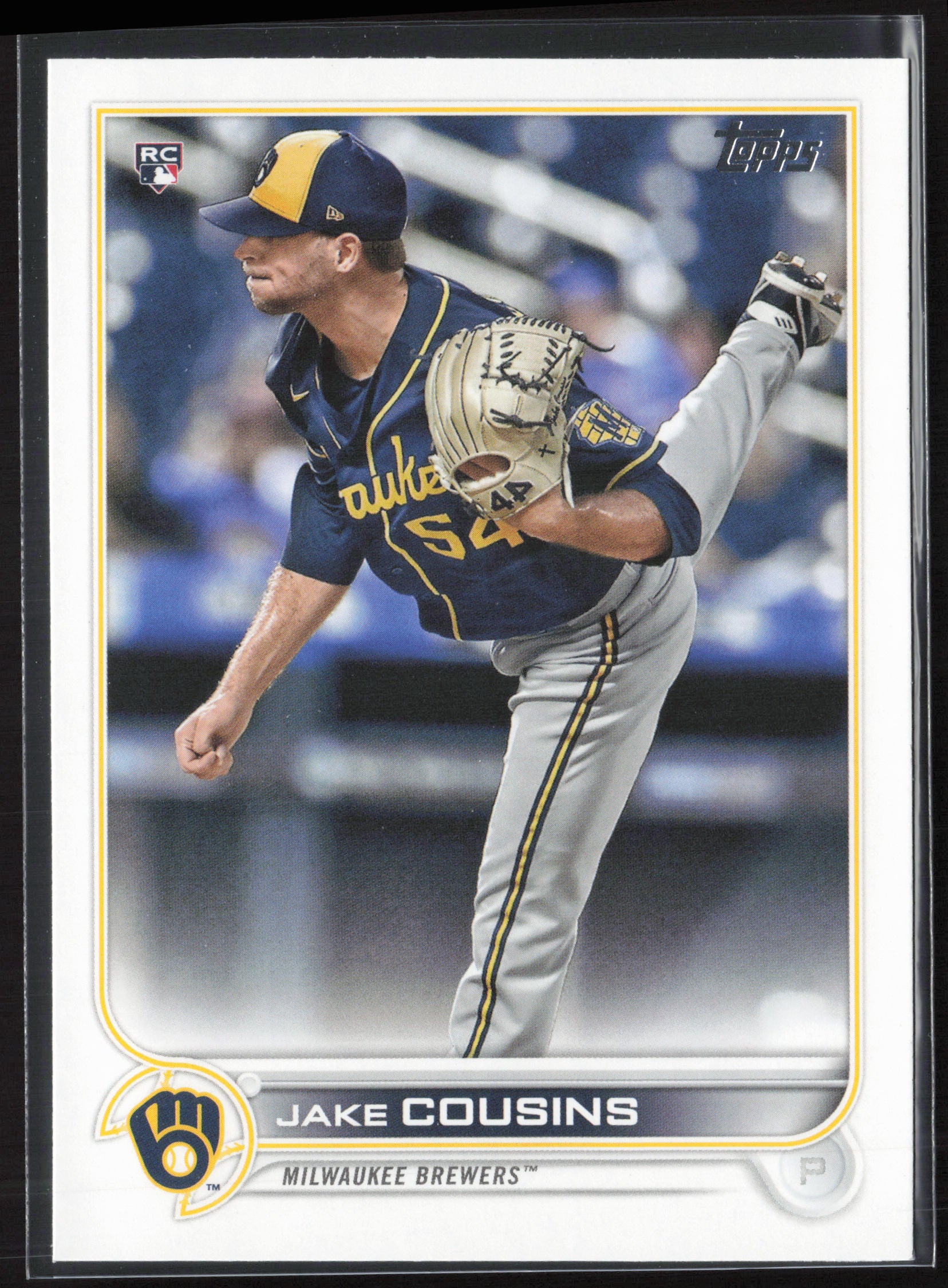 2022 Topps #20b Jake Cousins