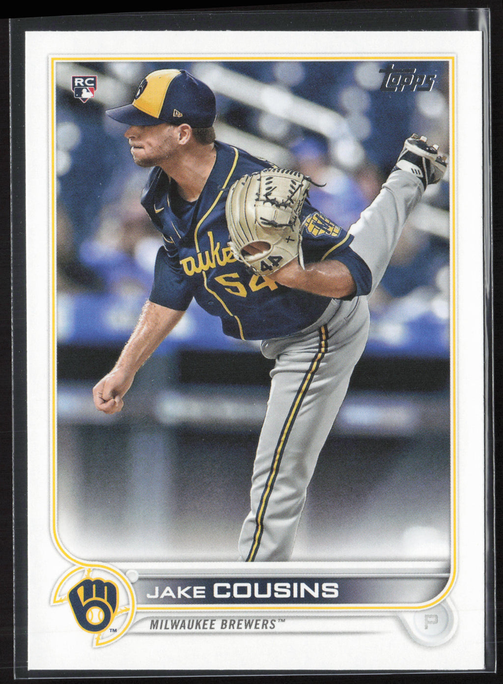 2022 Topps #20b Jake Cousins