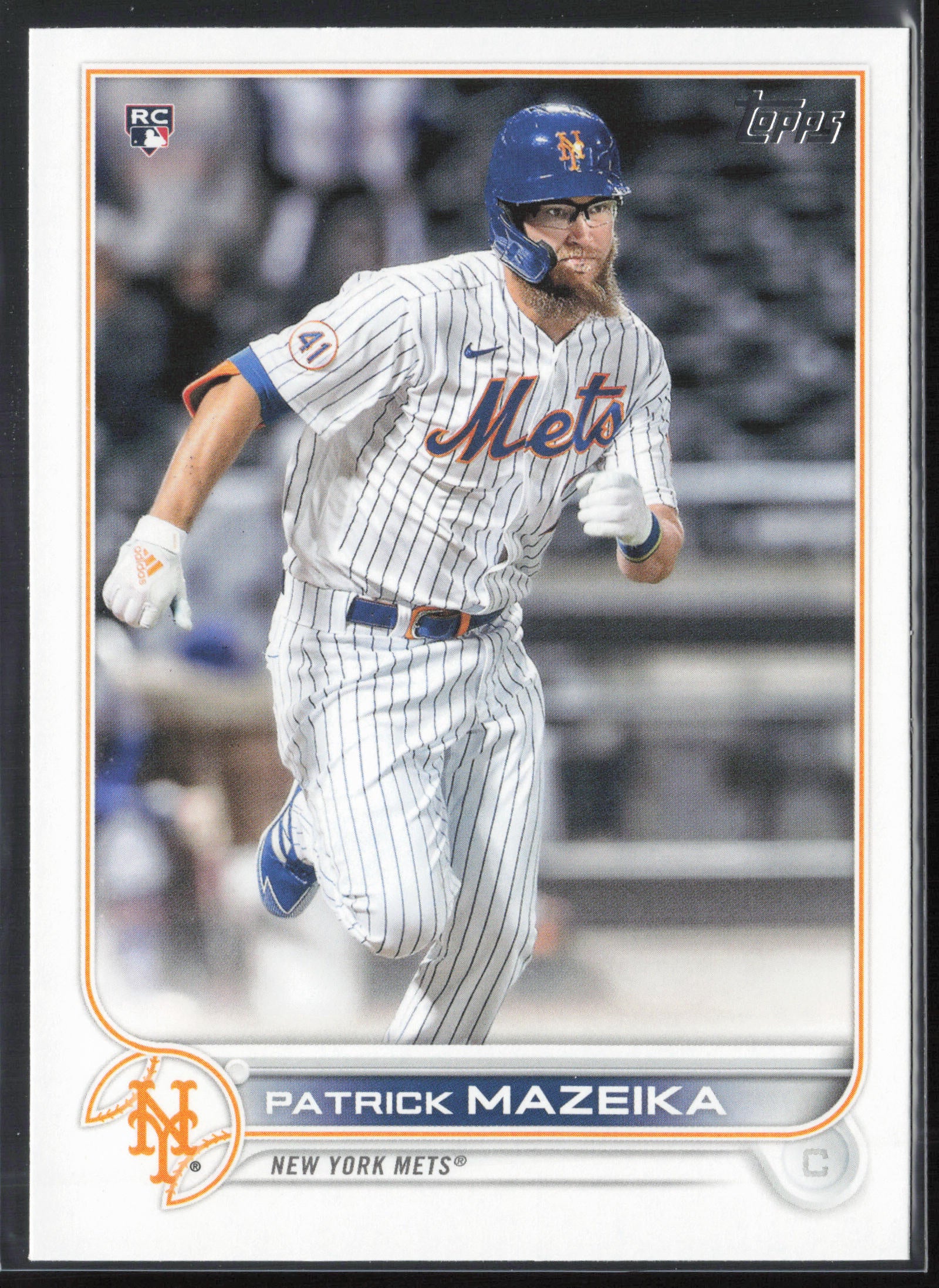 2022 Topps #166 Patrick Mazeika