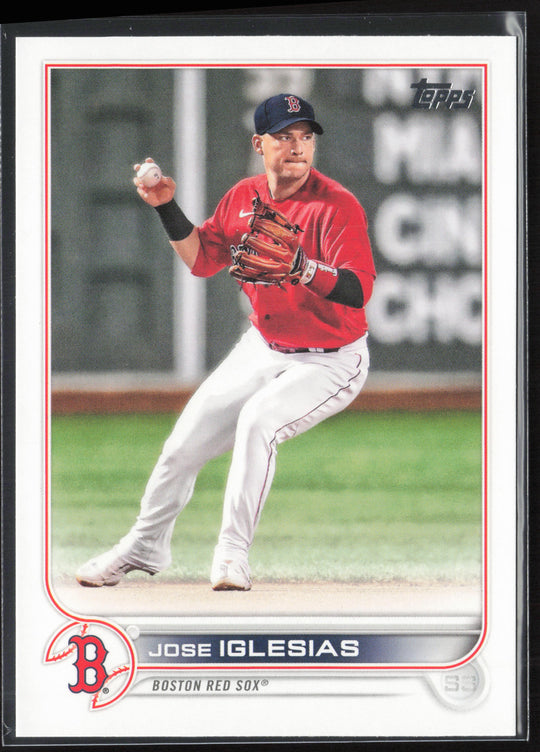2022 Topps #15 Jose Iglesias