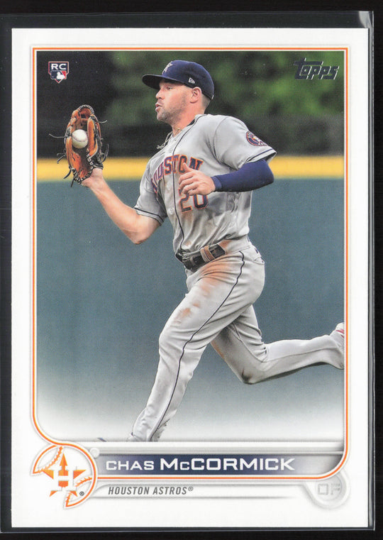 2022 Topps #135b Chas McCormick