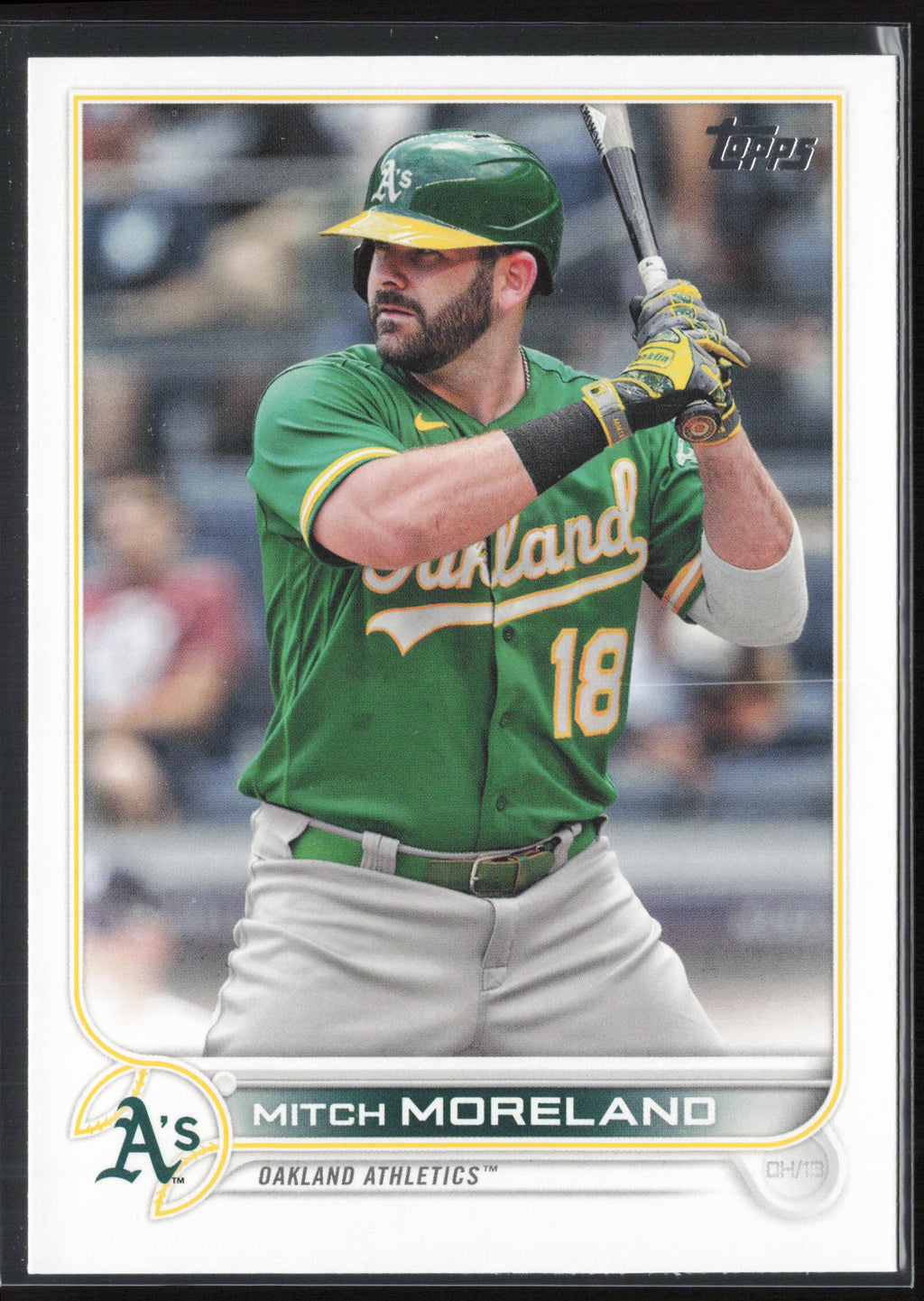2022 Topps #42 Mitch Moreland