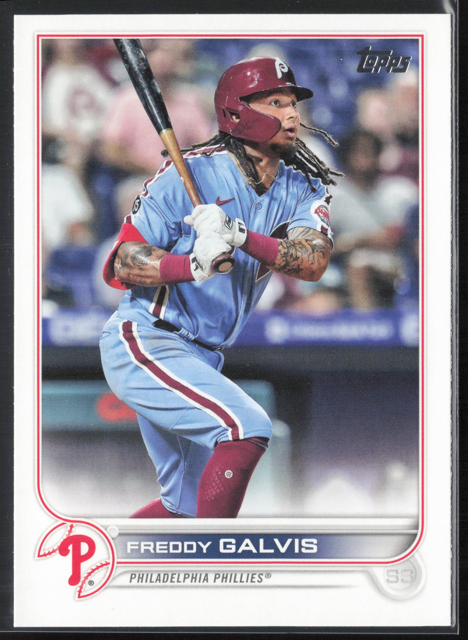 2022 Topps #67 Freddy Galvis