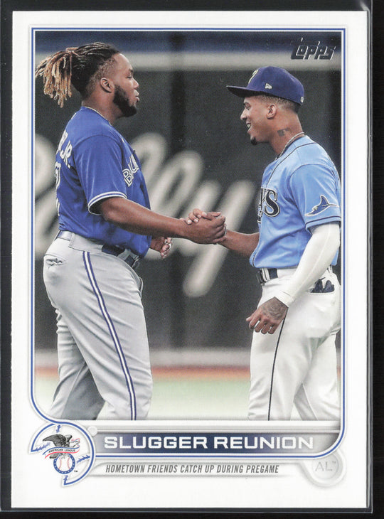 2022 Topps #329 Slugger Reunion