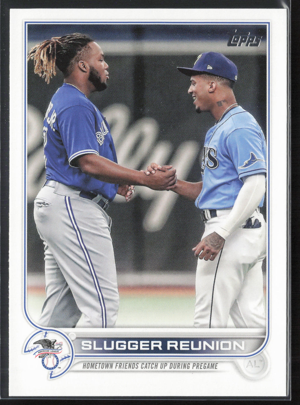 2022 Topps #329 Slugger Reunion