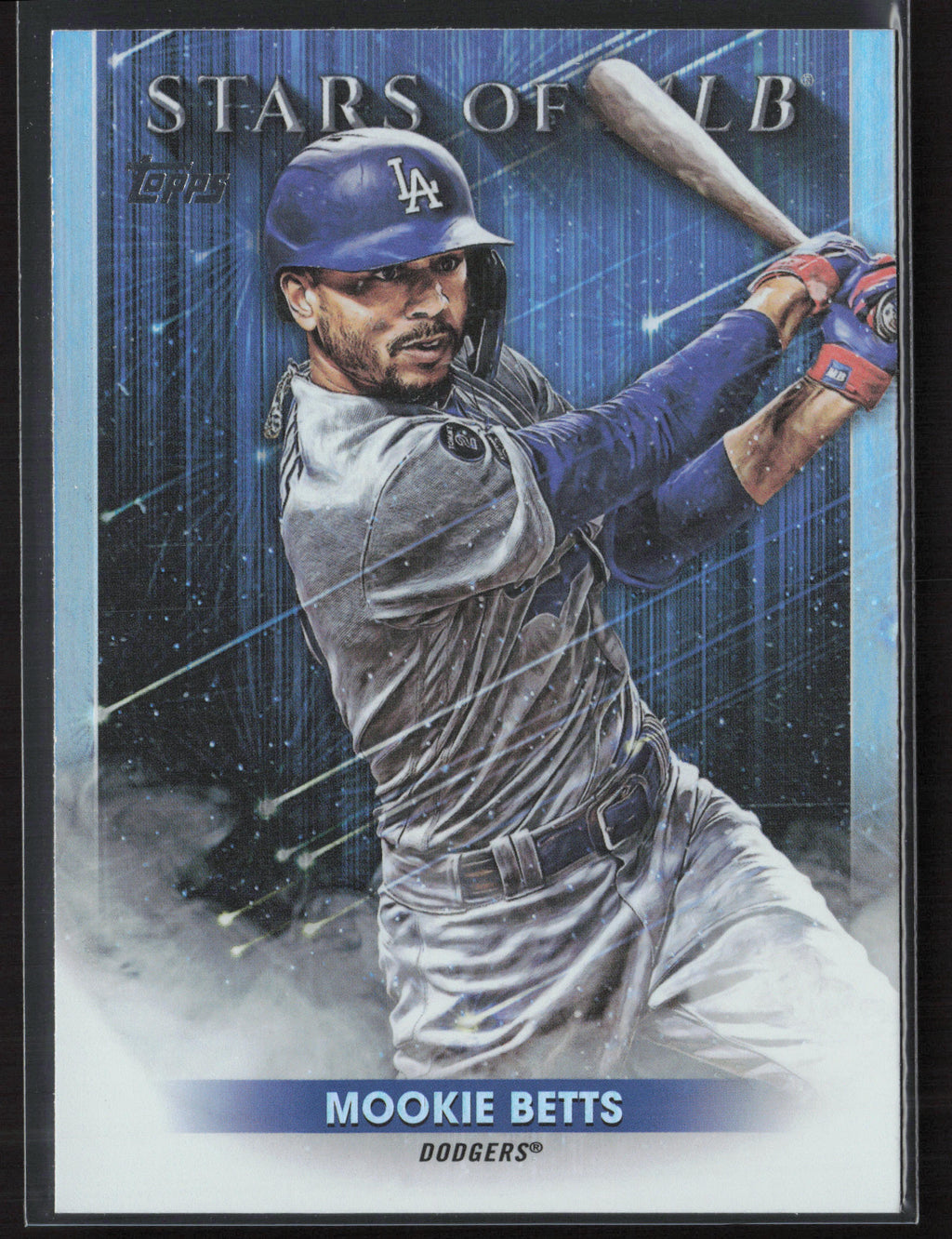 2022 Topps #SMLB-9 Mookie Betts Stars of MLB