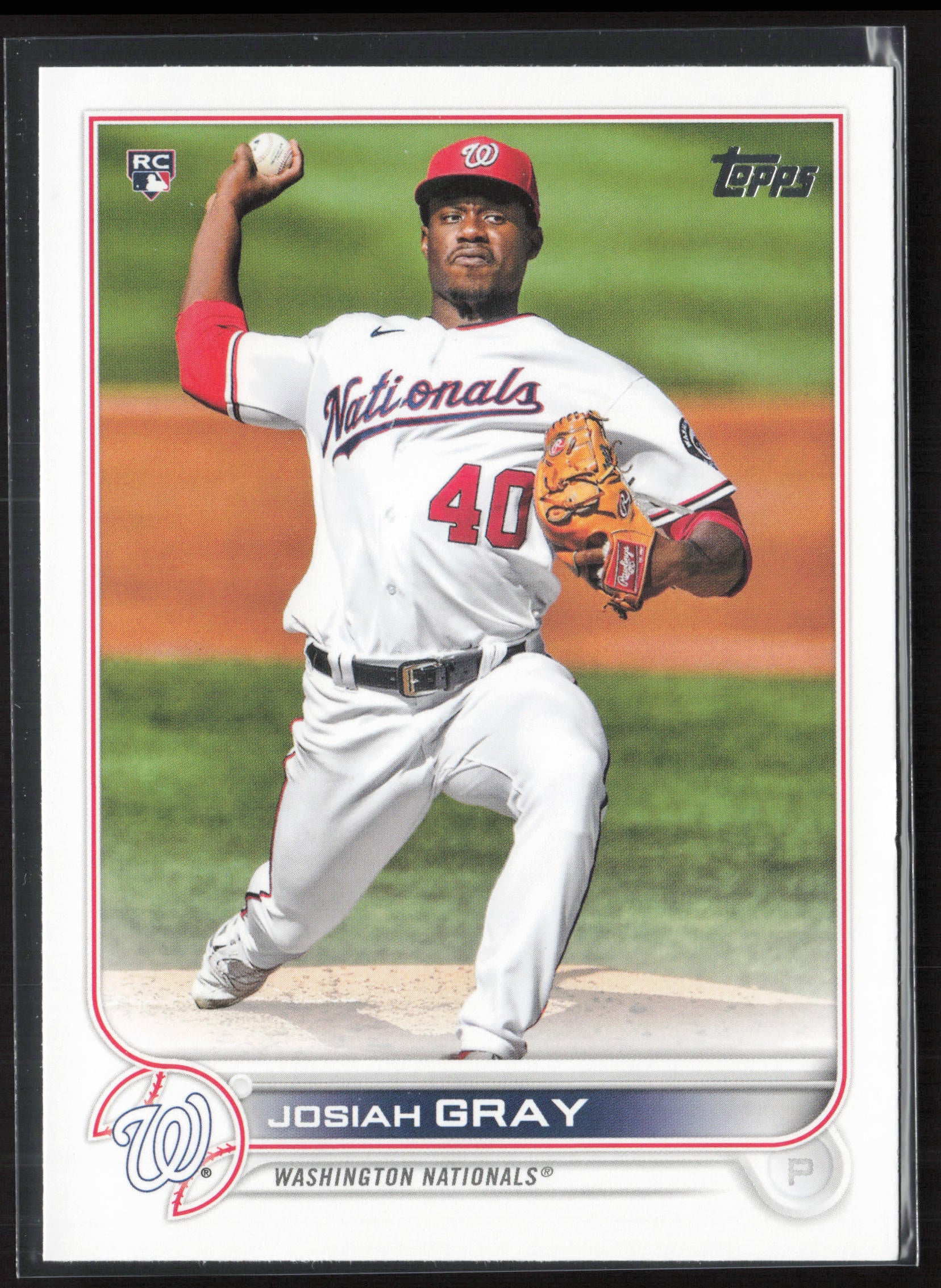 2022 Topps #43b Josiah Gray