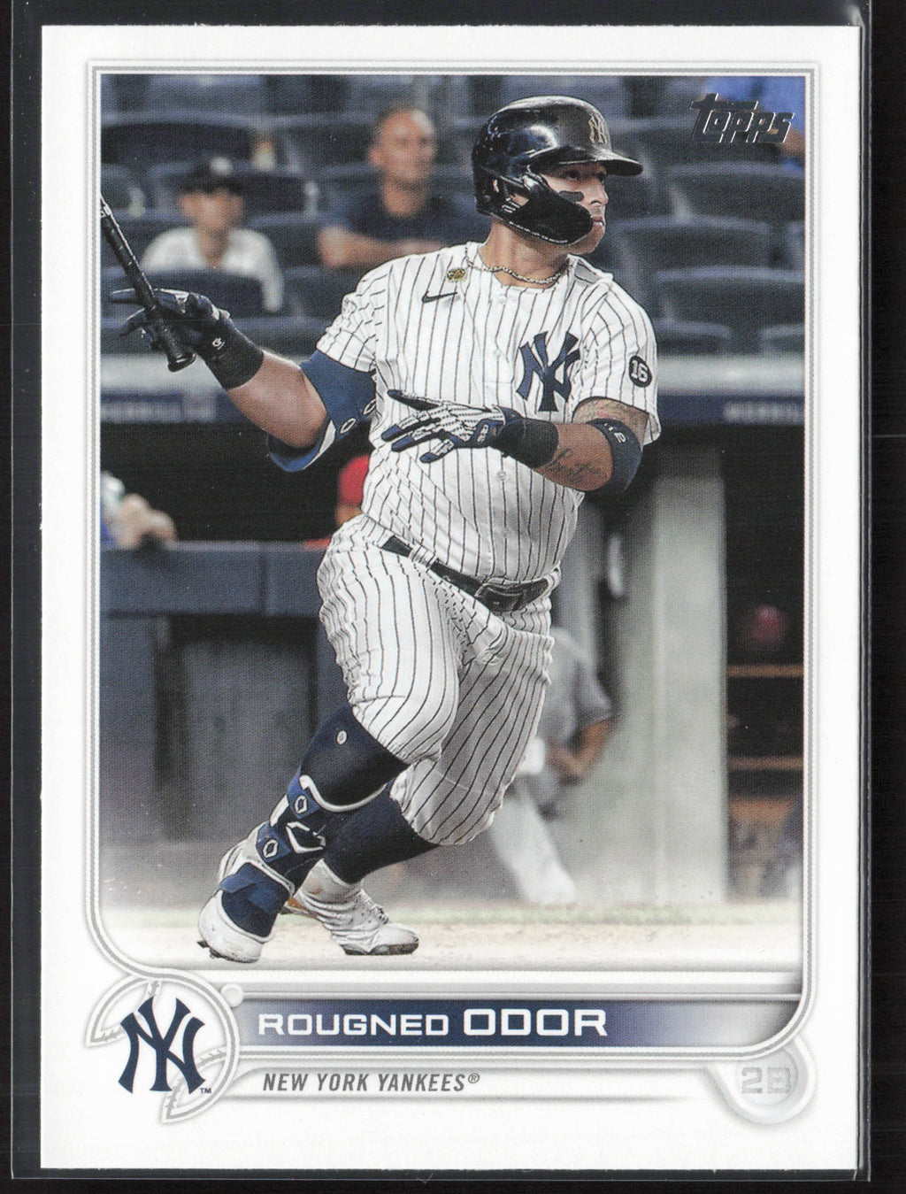 2022 Topps #5 Rougned Odor