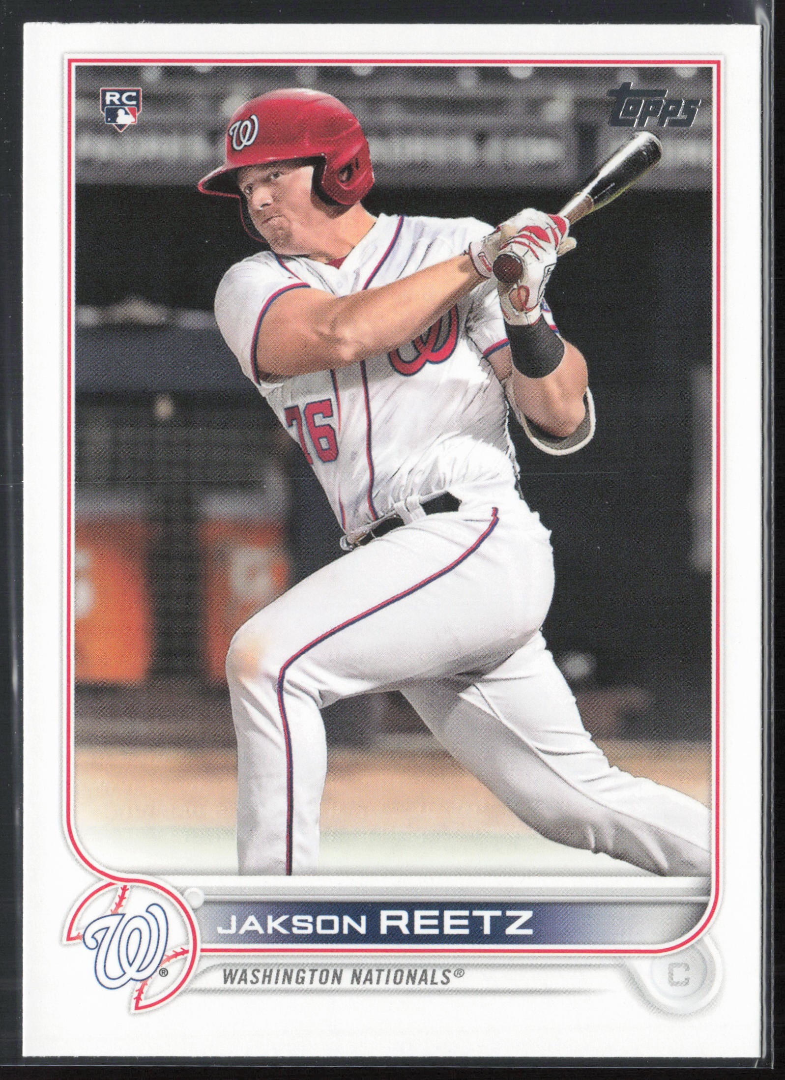 2022 Topps #61b Jakson Reetz