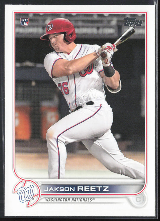 2022 Topps #61b Jakson Reetz