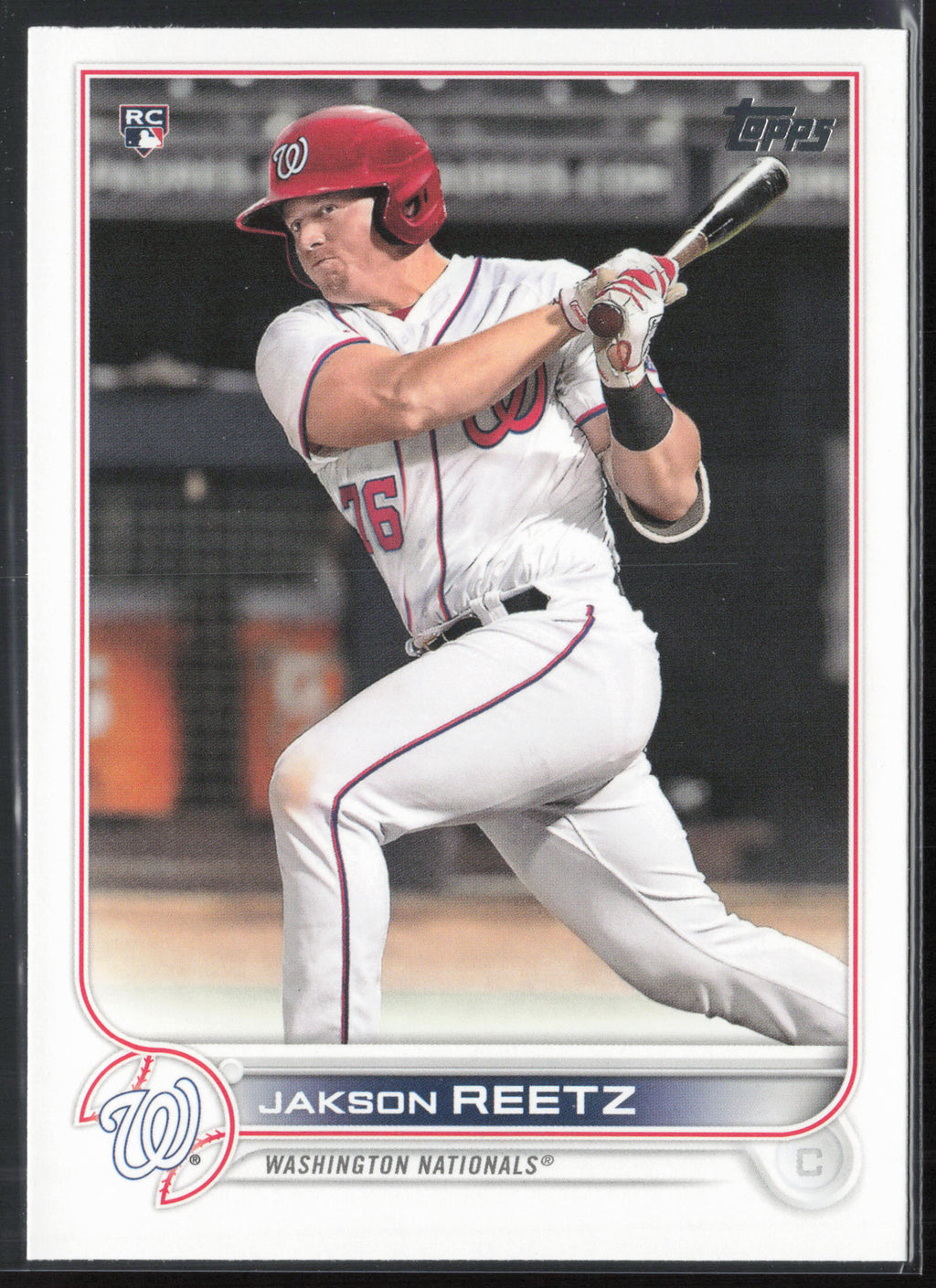 2022 Topps #61b Jakson Reetz