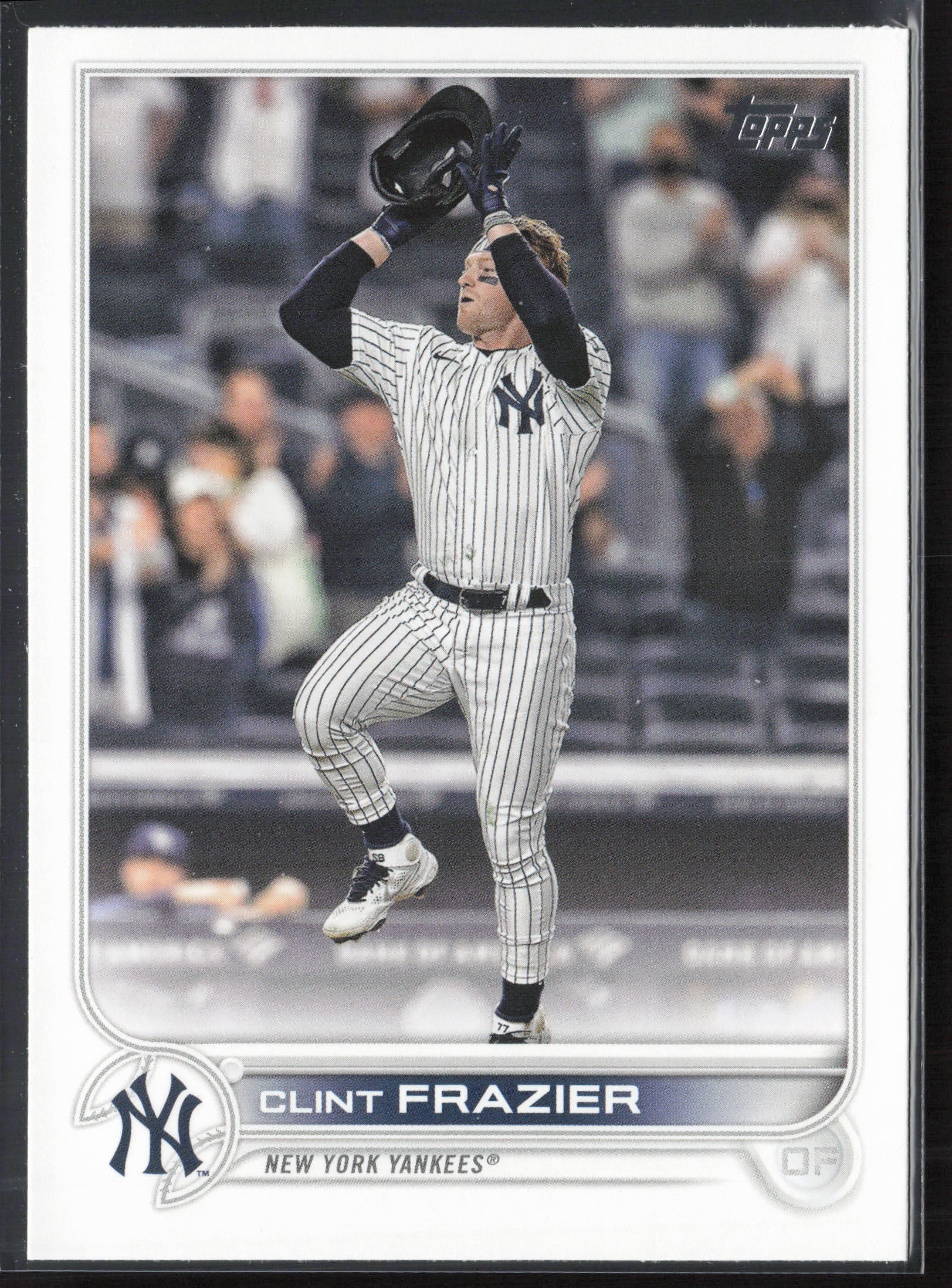 2022 Topps #101 Clint Frazier