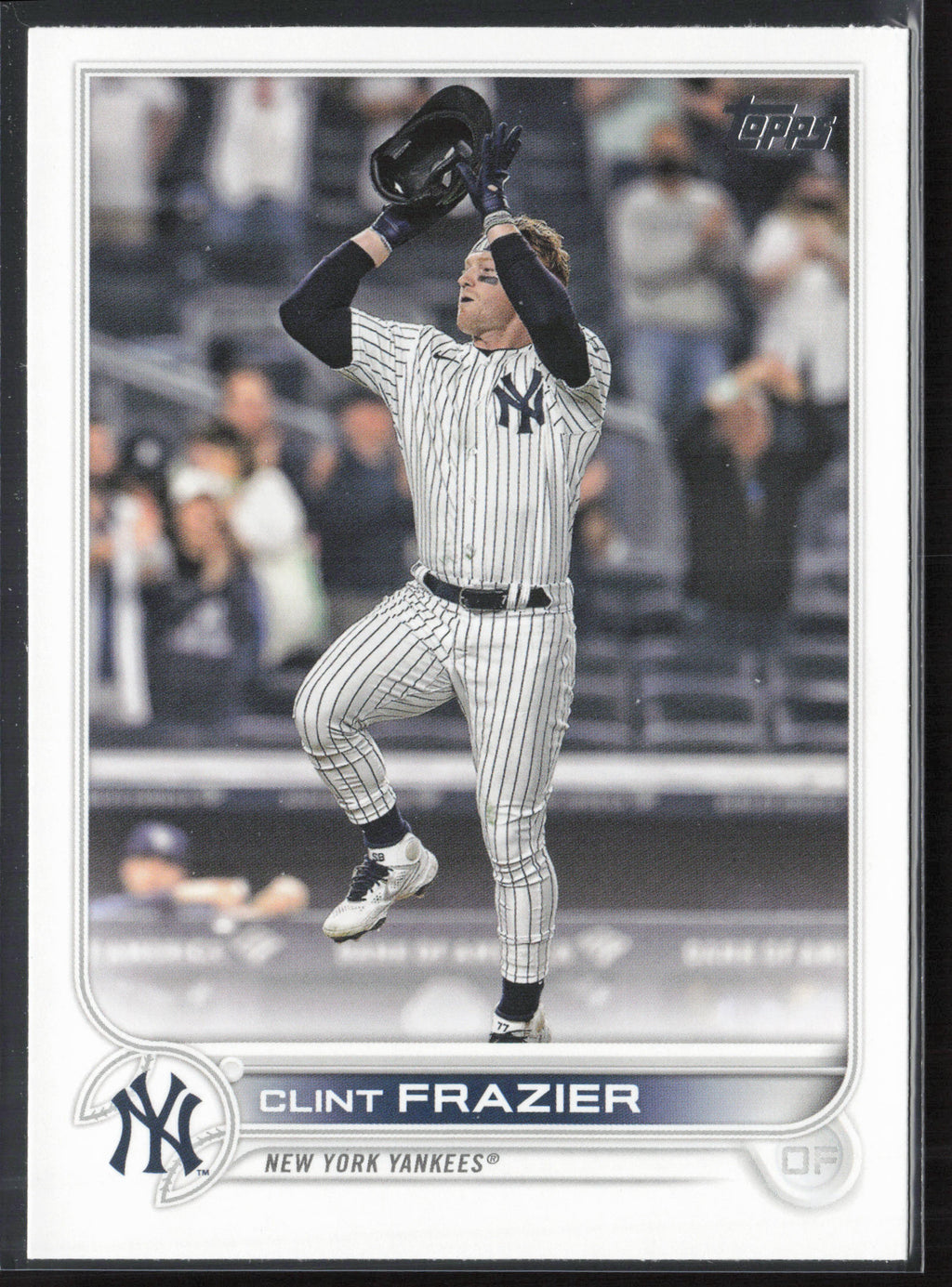 2022 Topps #101 Clint Frazier