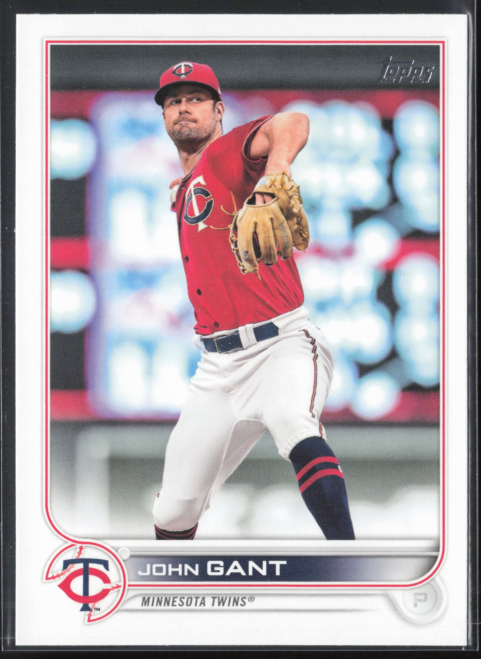 2022 Topps #280 John Gant