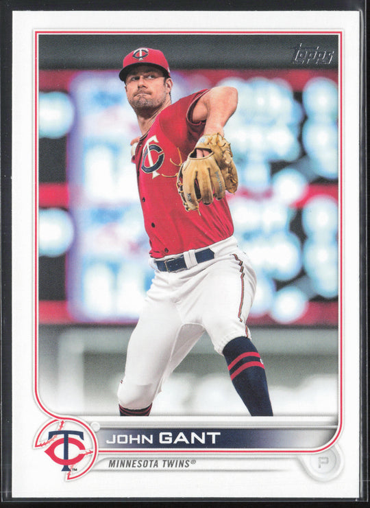 2022 Topps #280 John Gant