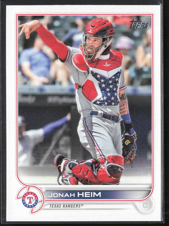 2022 Topps #230 Jonah Heim