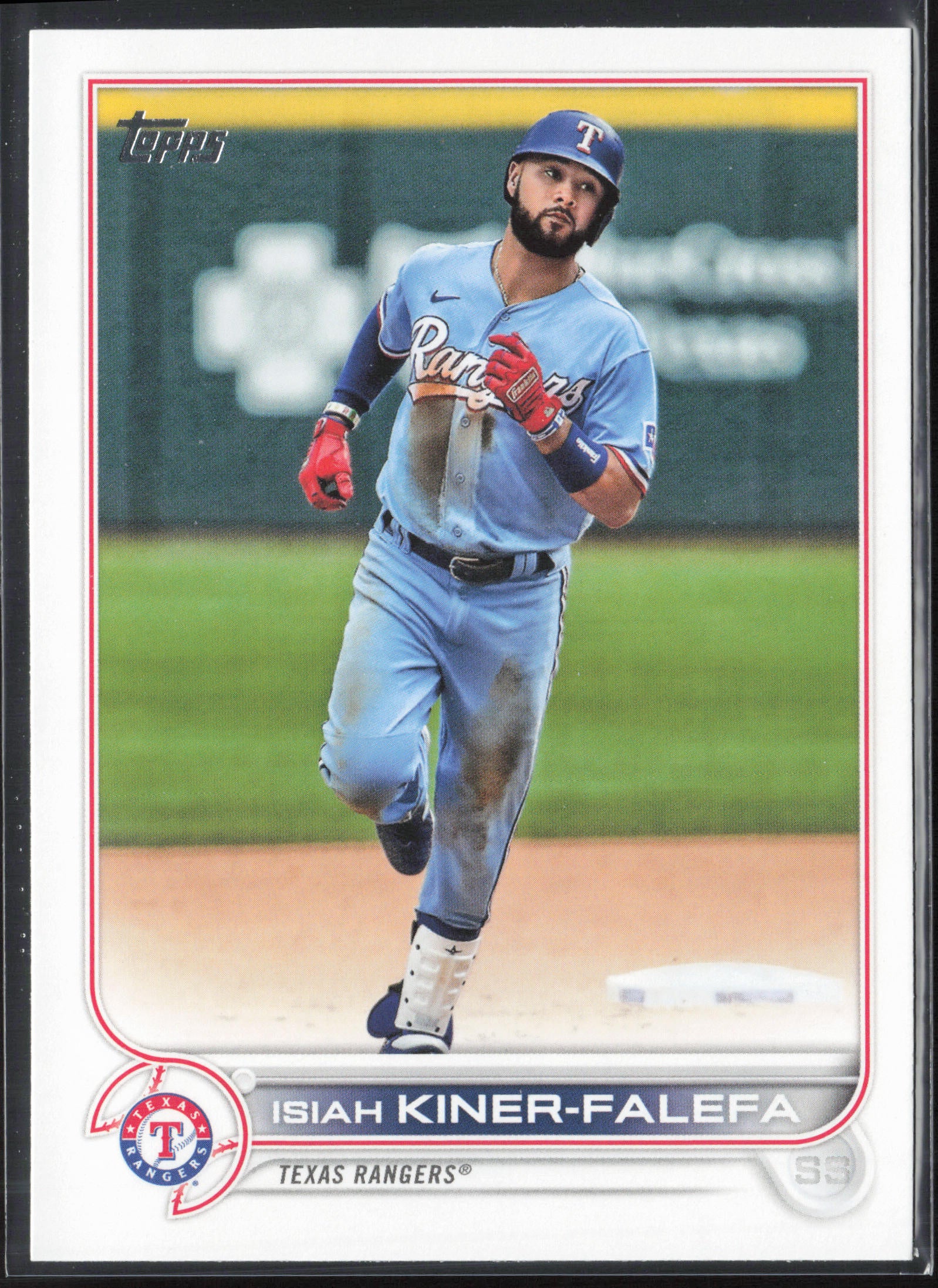 2022 Topps #93 Isiah Kiner-Falefa