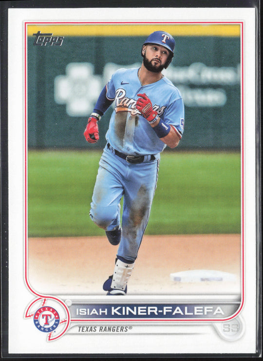 2022 Topps #93 Isiah Kiner-Falefa