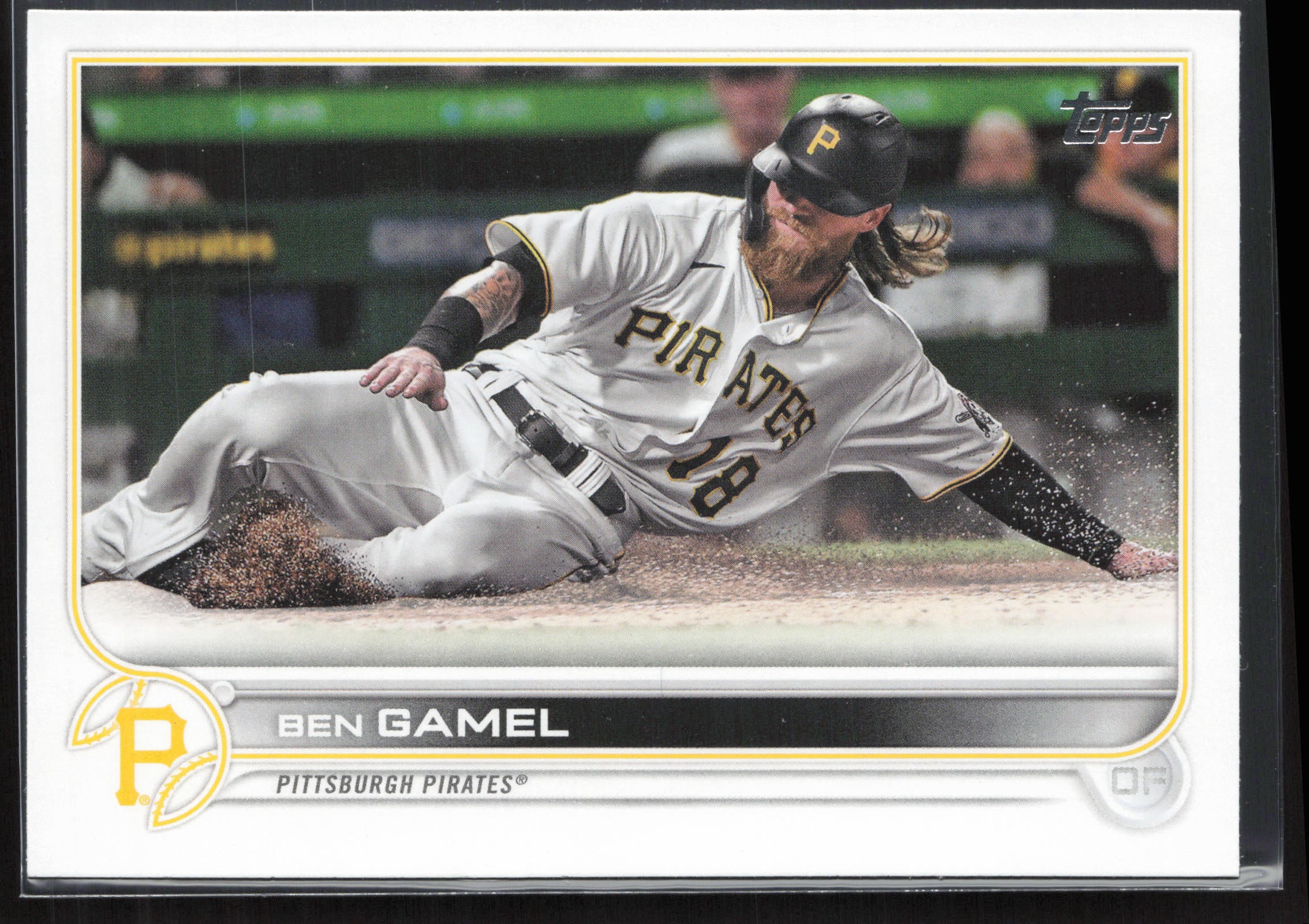 2022 Topps #285 Ben Gamel
