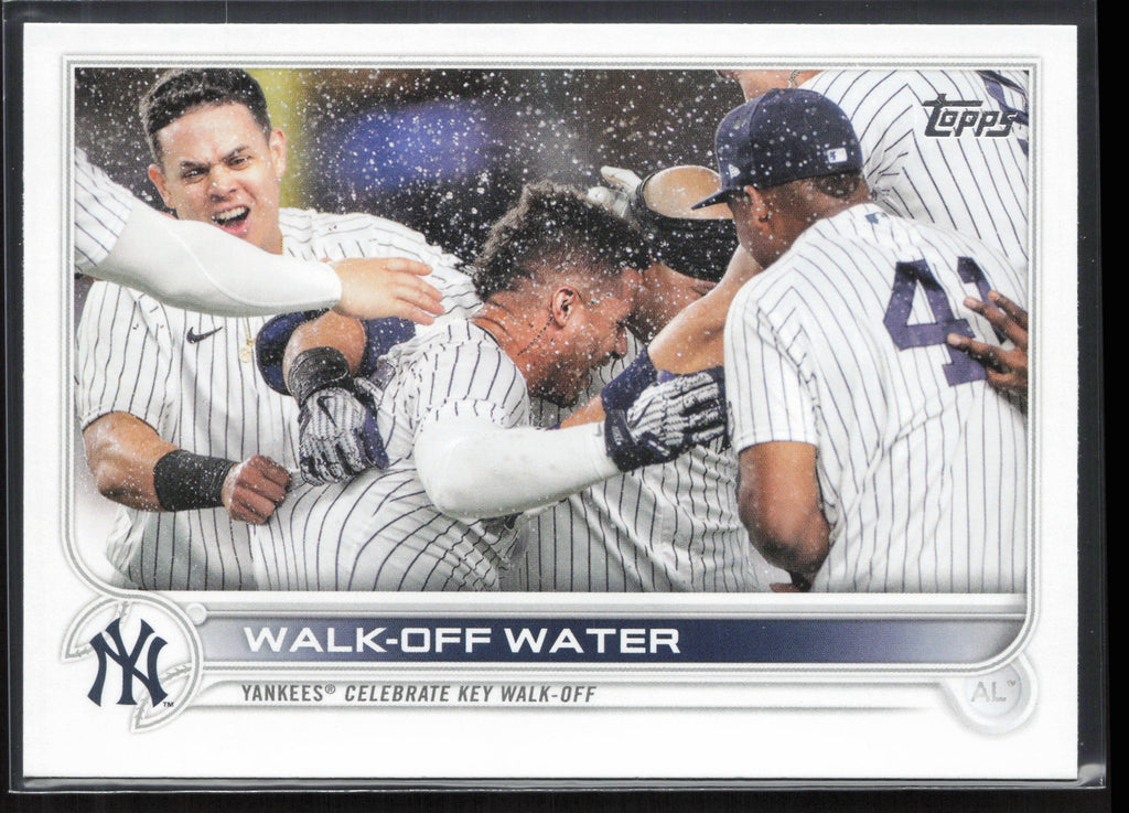 2022 Topps #119 Walk-Off Water