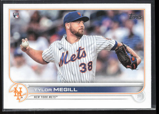 2022 Topps #134b Tylor Megill