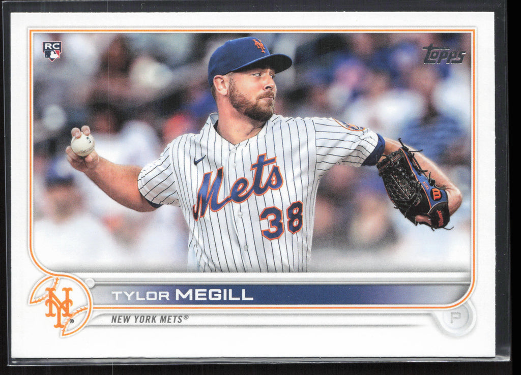 2022 Topps #134b Tylor Megill