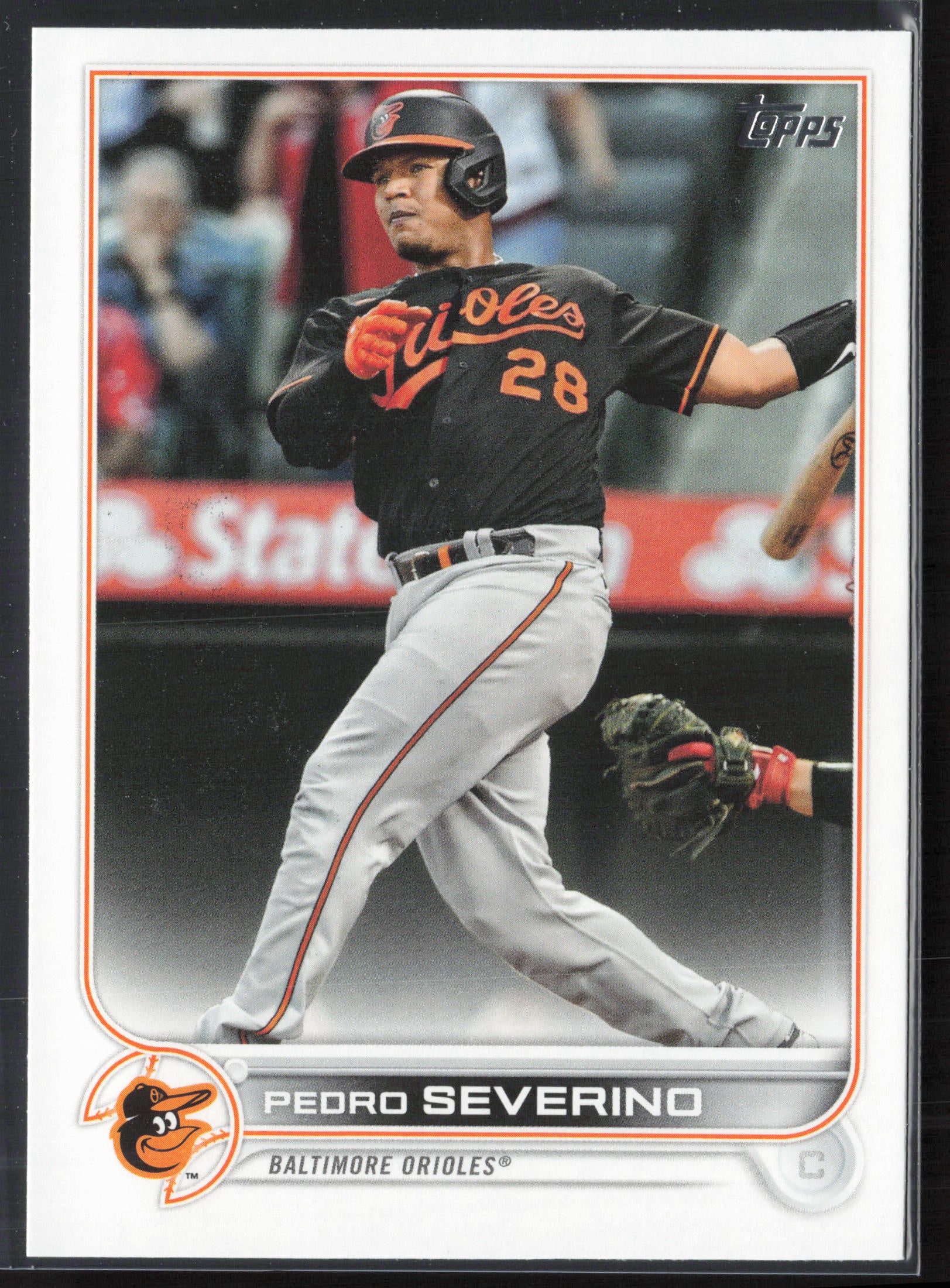 2022 Topps #72 Pedro Severino