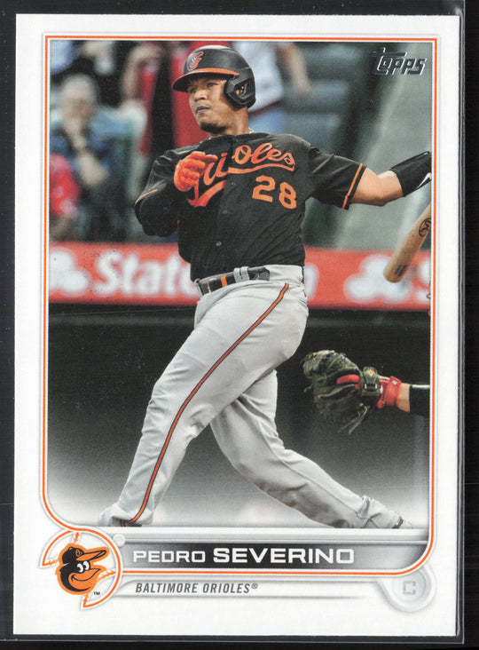 2022 Topps #72 Pedro Severino