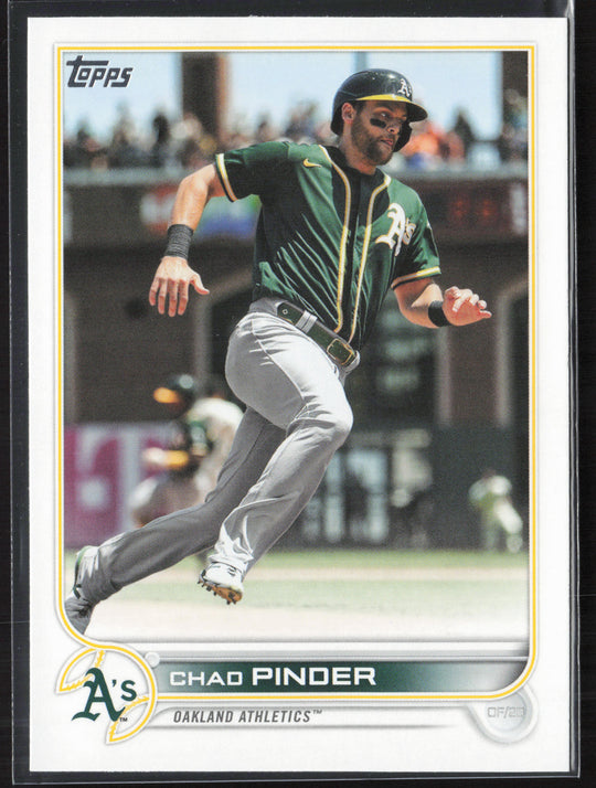 2022 Topps #95 Chad Pinder