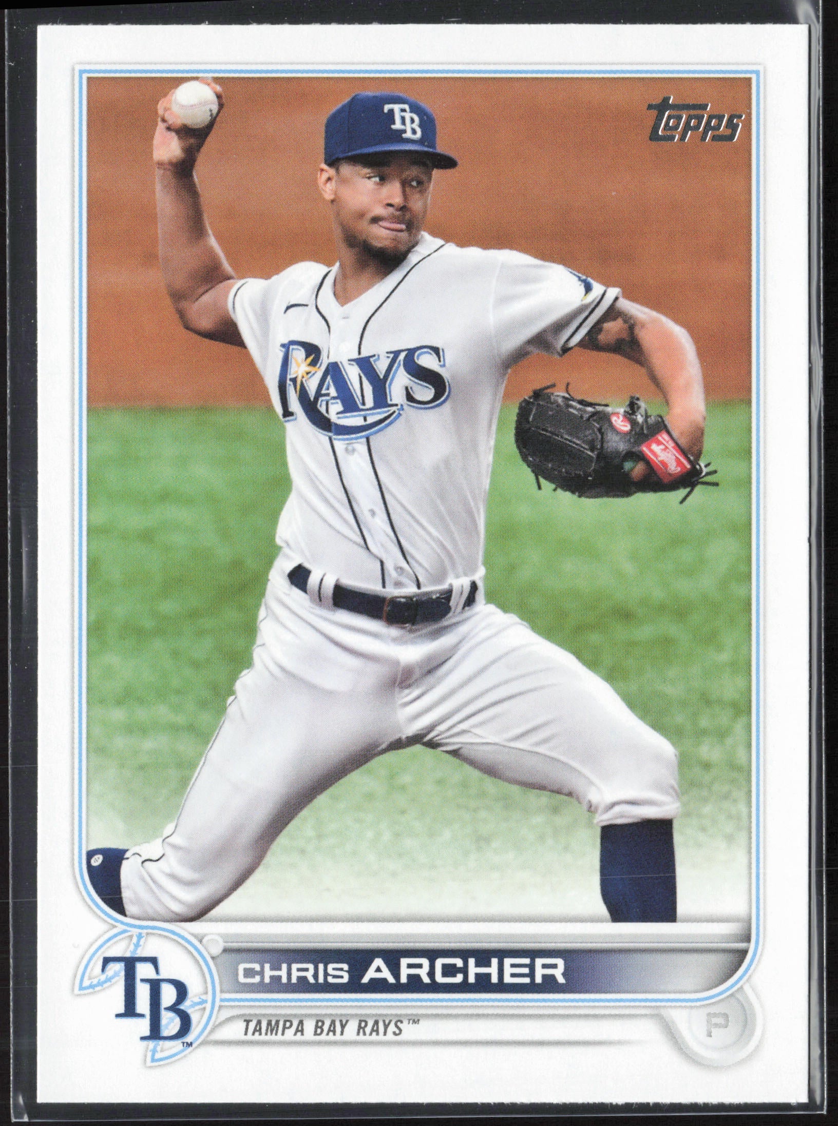2022 Topps #254 Chris Archer