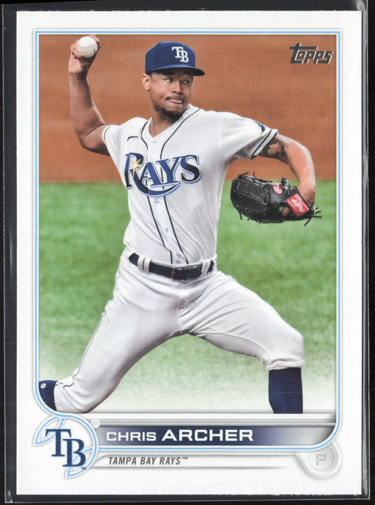 2022 Topps #254 Chris Archer
