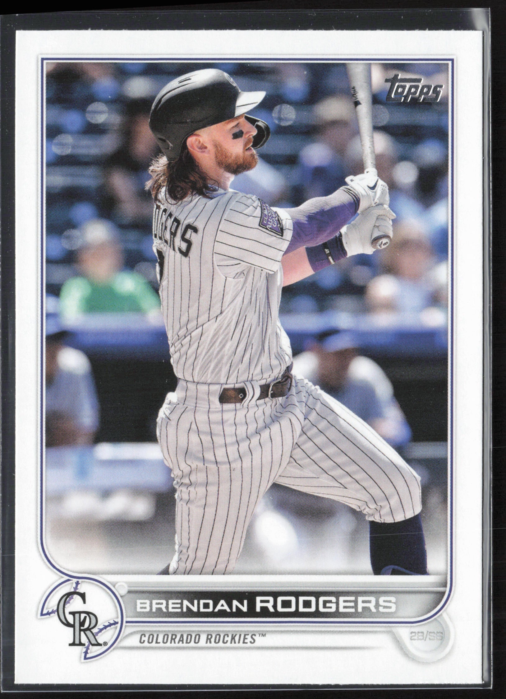 2022 Topps #232 Brendan Rodgers
