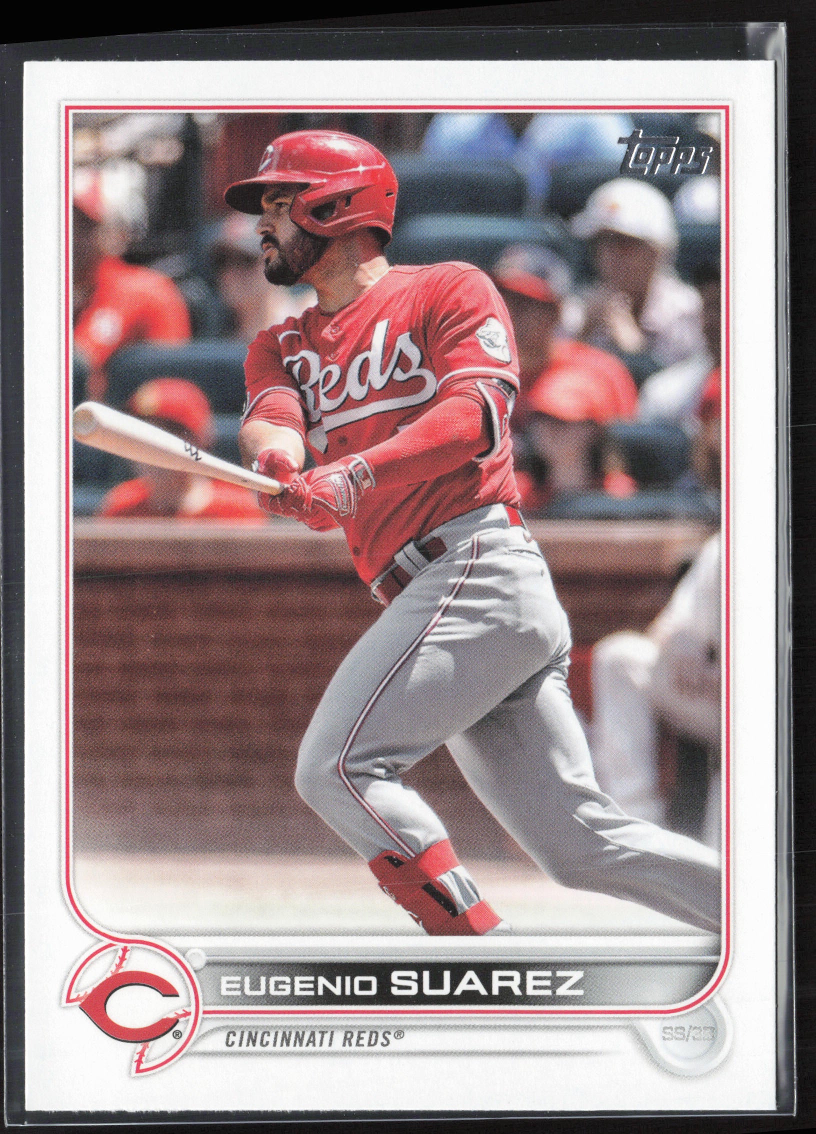 2022 Topps #314 Eugenio Suarez
