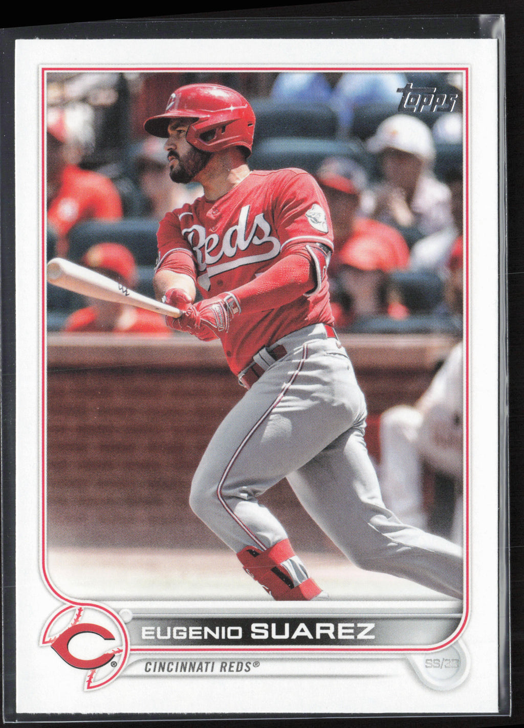 2022 Topps #314 Eugenio Suarez