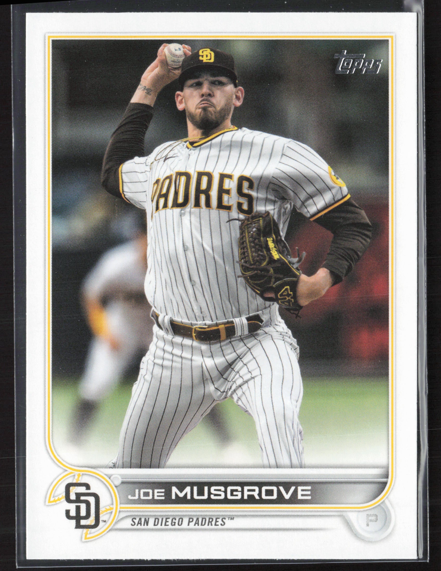 2022 Topps #266 Joe Musgrove