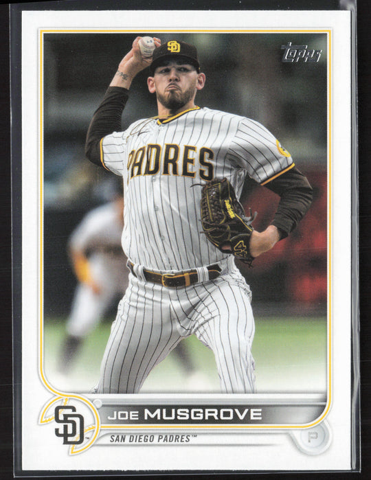 2022 Topps #266 Joe Musgrove