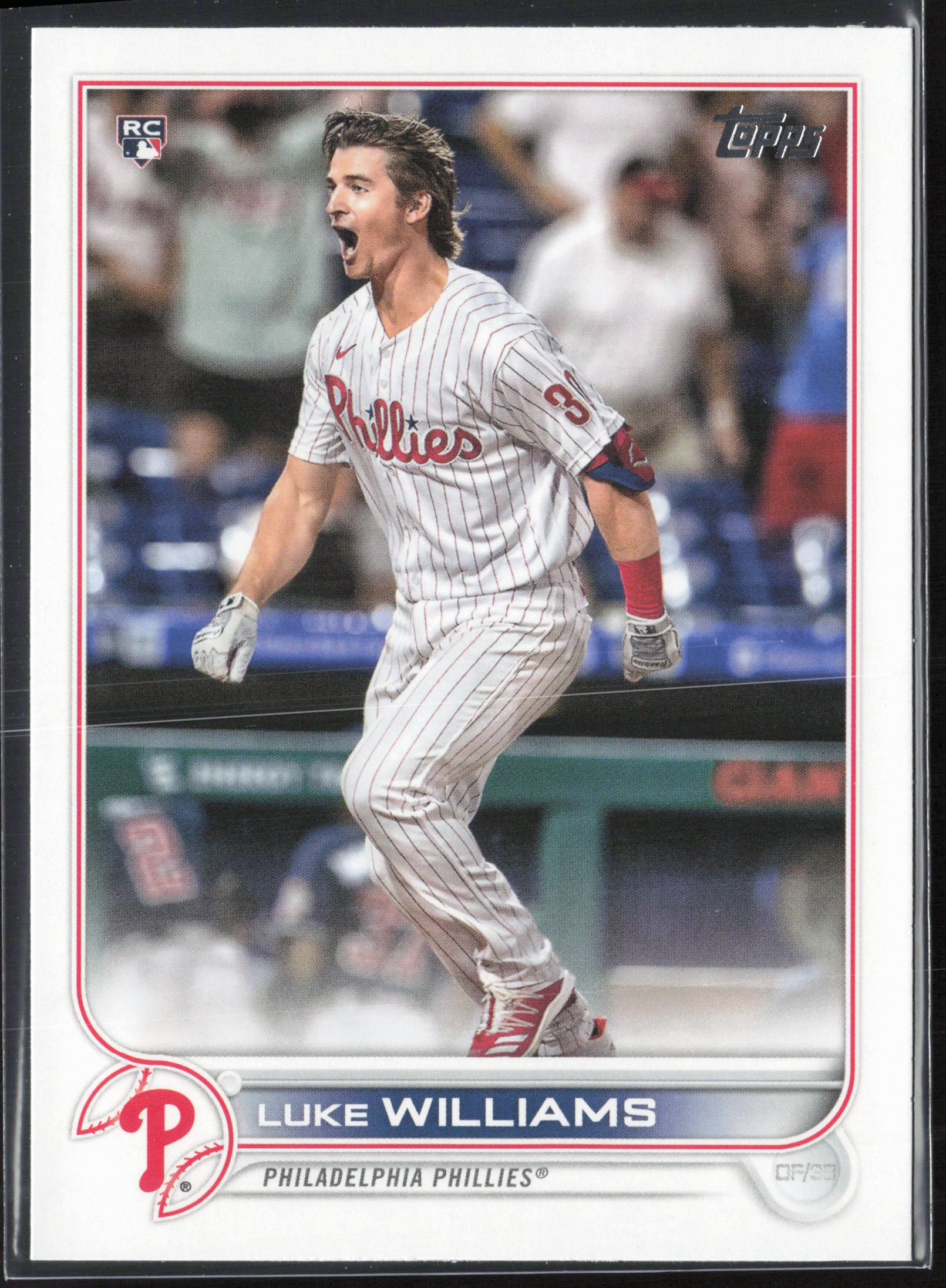2022 Topps #62b Luke Williams
