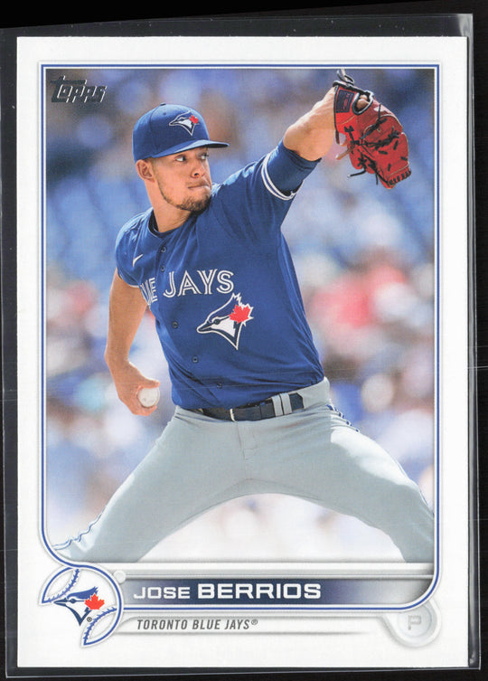2022 Topps #29 Jose Berrios